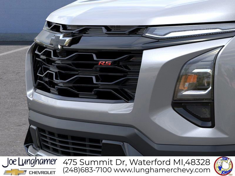 New 2026 Chevrolet Equinox RS w/ Convenience Package III image 15