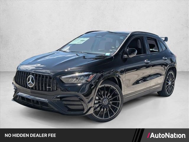 New 2026 Mercedes-Benz GLA 35 AMG 4MATIC