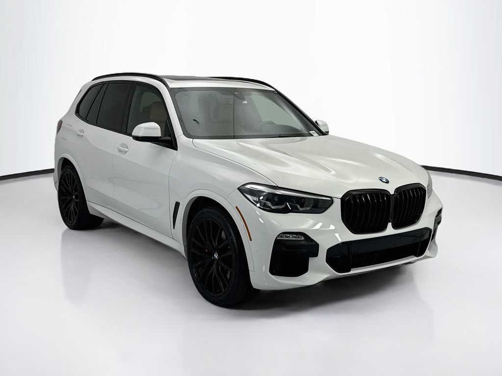 Used 2021 BMW X5 xDrive40i w/ M Sport Package AWD/4WD image 3