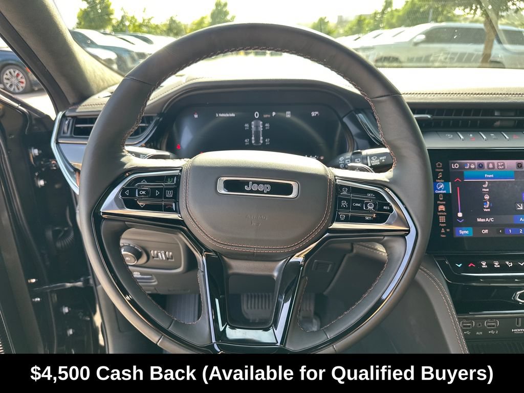 New 2026 Jeep Grand Cherokee Summit w/ Obsidian Package AWD/4WD image 20