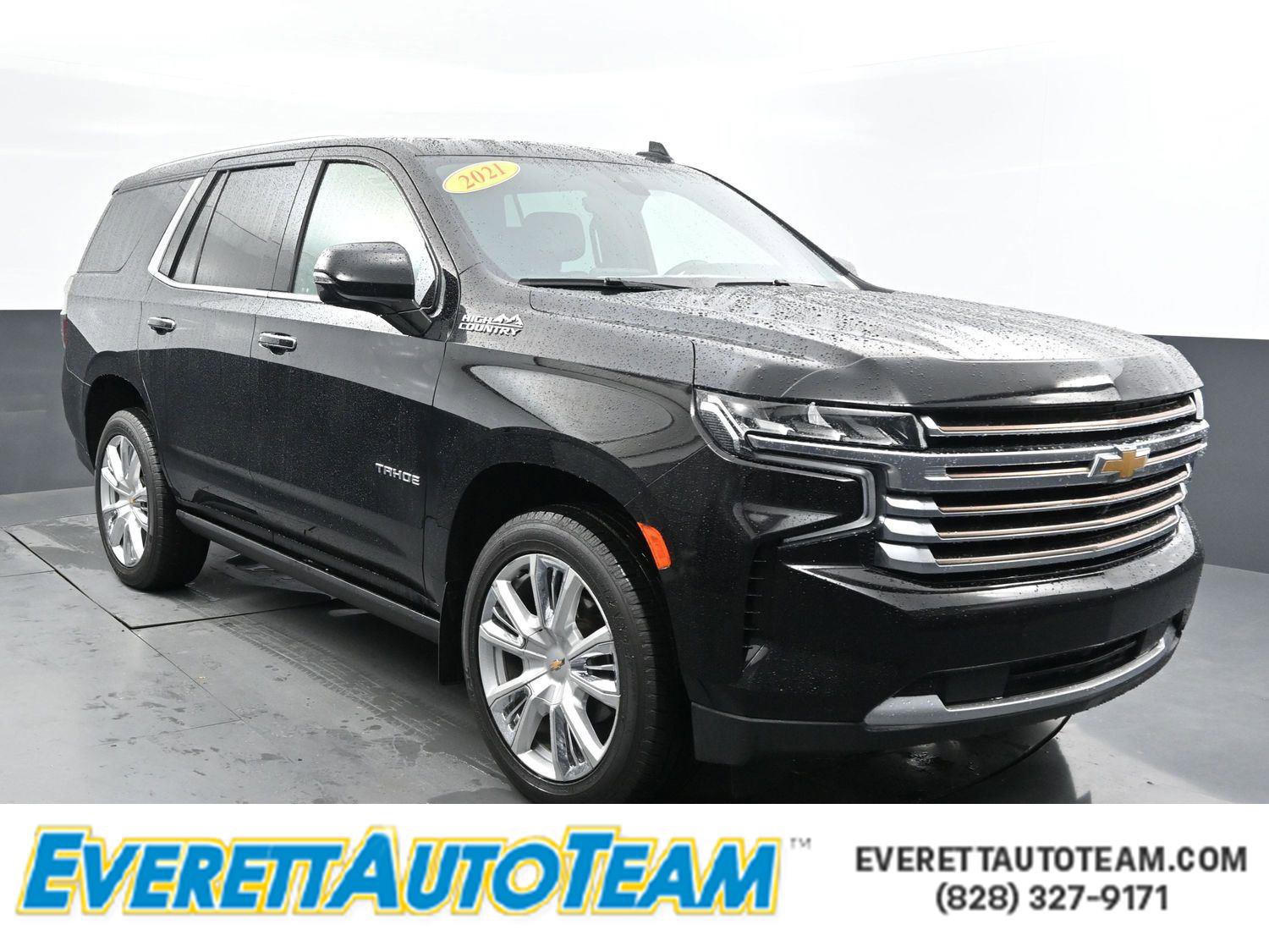 Used 2021 Chevrolet Tahoe High Country w/ Premium Package