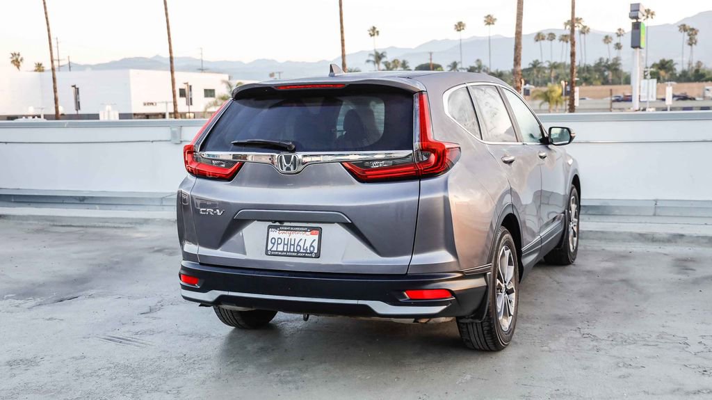 Used 2021 Honda CR-V EX image 8