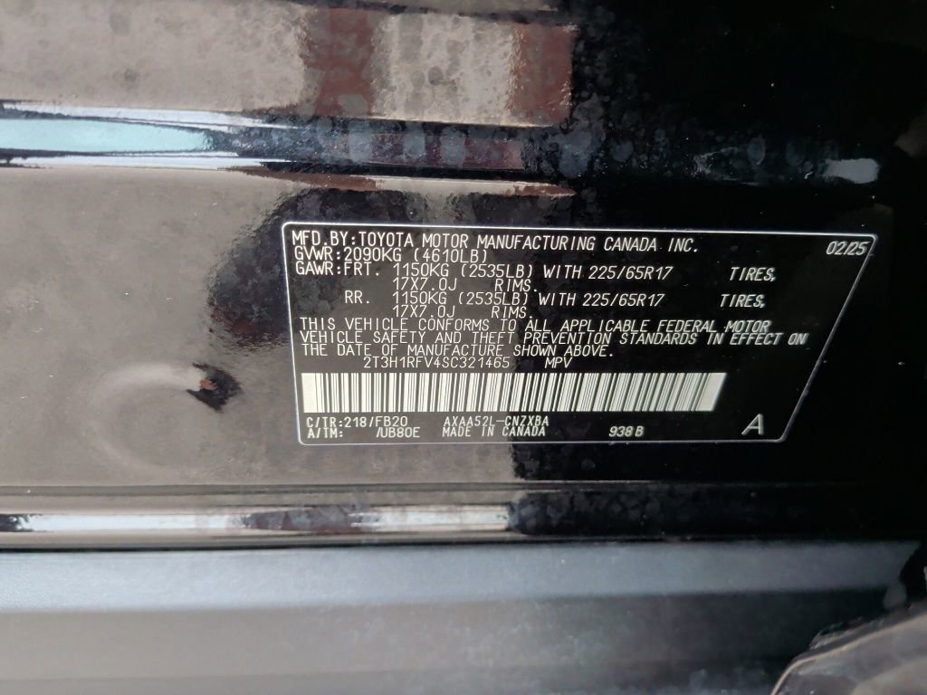 Used 2025 Toyota RAV4 LE image 41