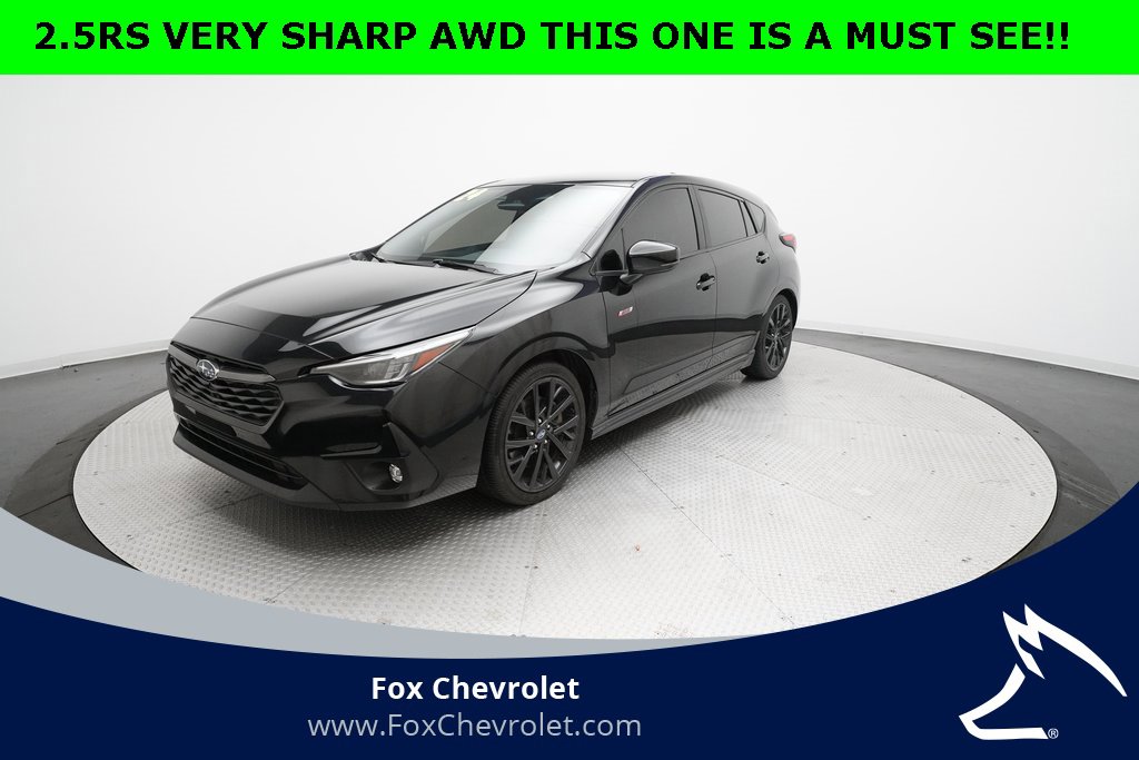 Used 2024 Subaru Impreza RS w/ Popular Package #1