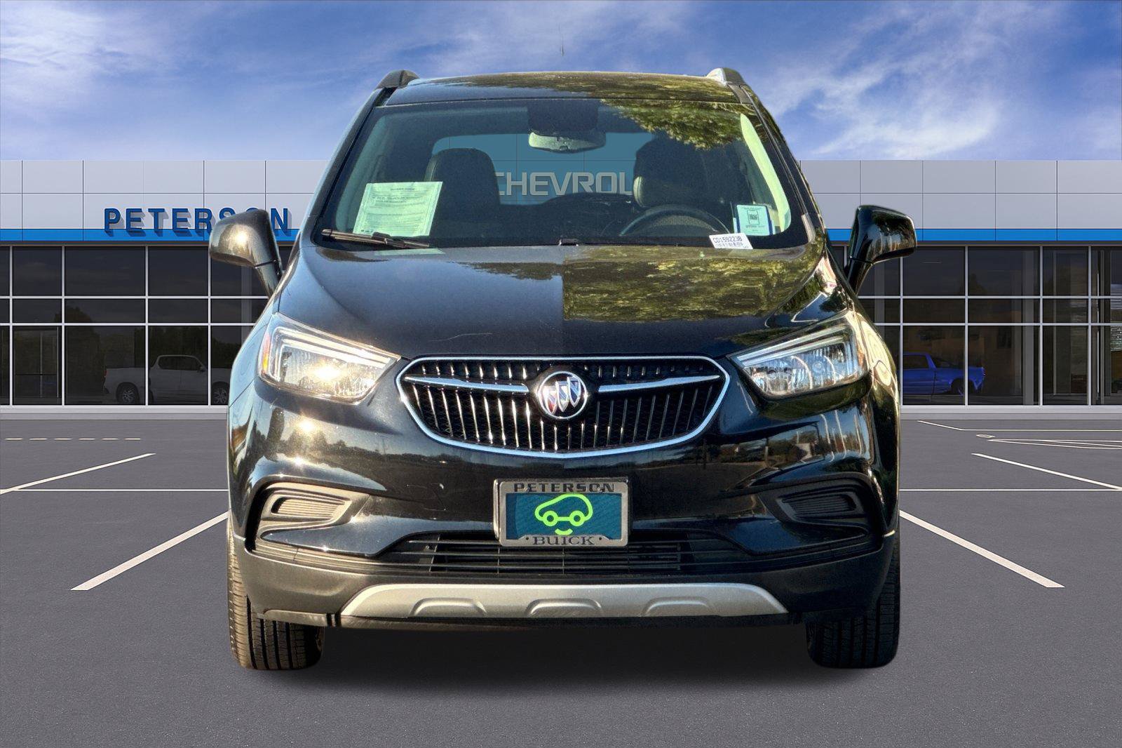 Certified 2020 Buick Encore Preferred w/ Safety Package FWD image 9