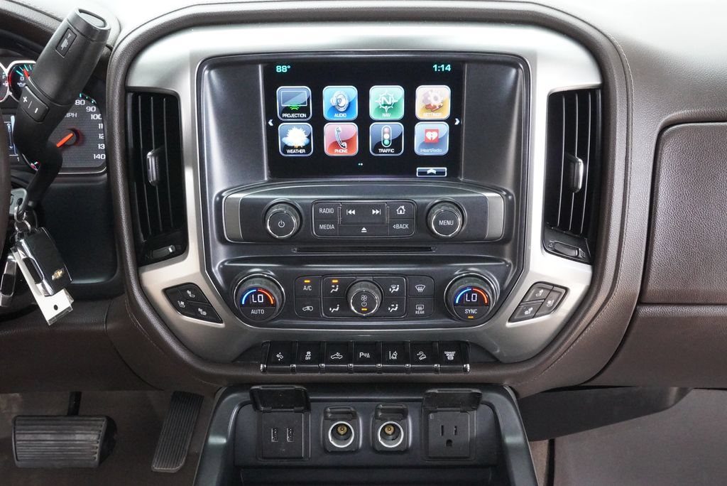 Used 2017 Chevrolet Silverado 2500 LTZ w/ Duramax Plus Package AWD/4WD image 18