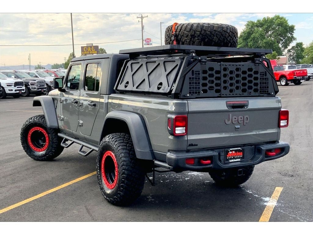 Used 2020 Jeep Gladiator Rubicon AWD/4WD image 13