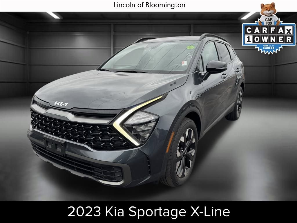 Used 2023 Kia Sportage X-Line