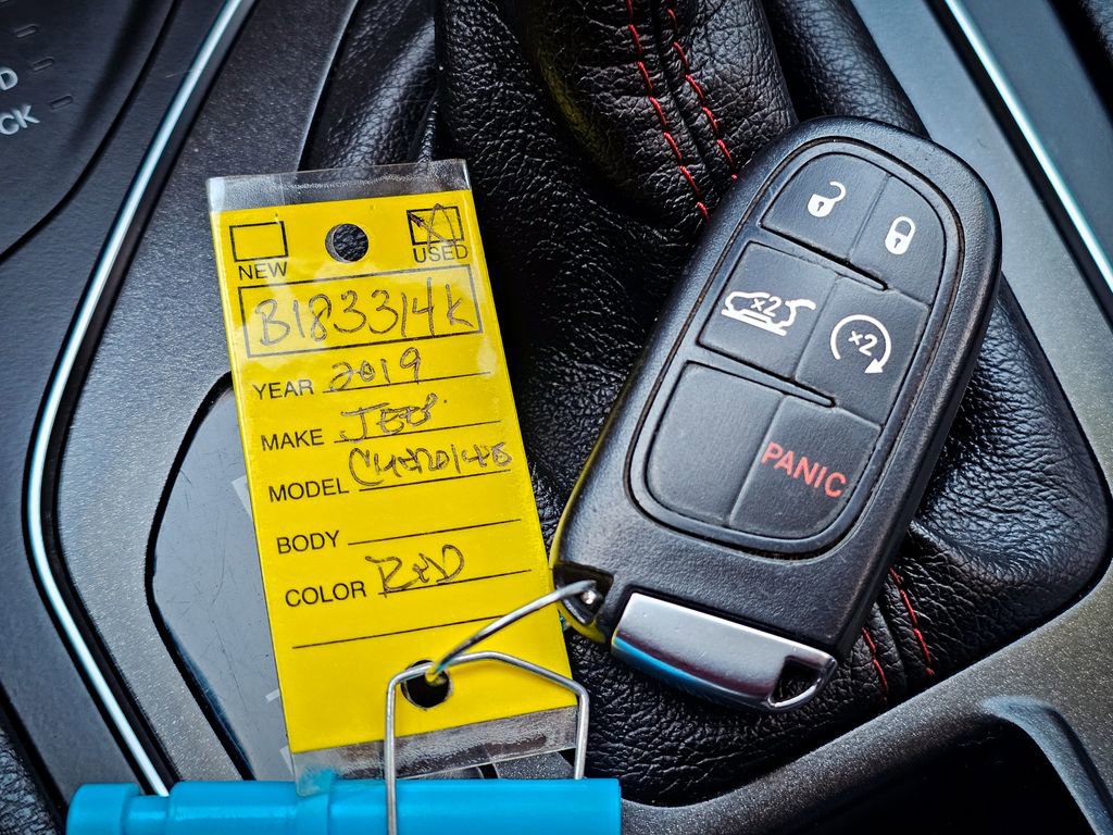 Used 2019 Jeep Cherokee Trailhawk w/ Comfort/Convenience Group image 38