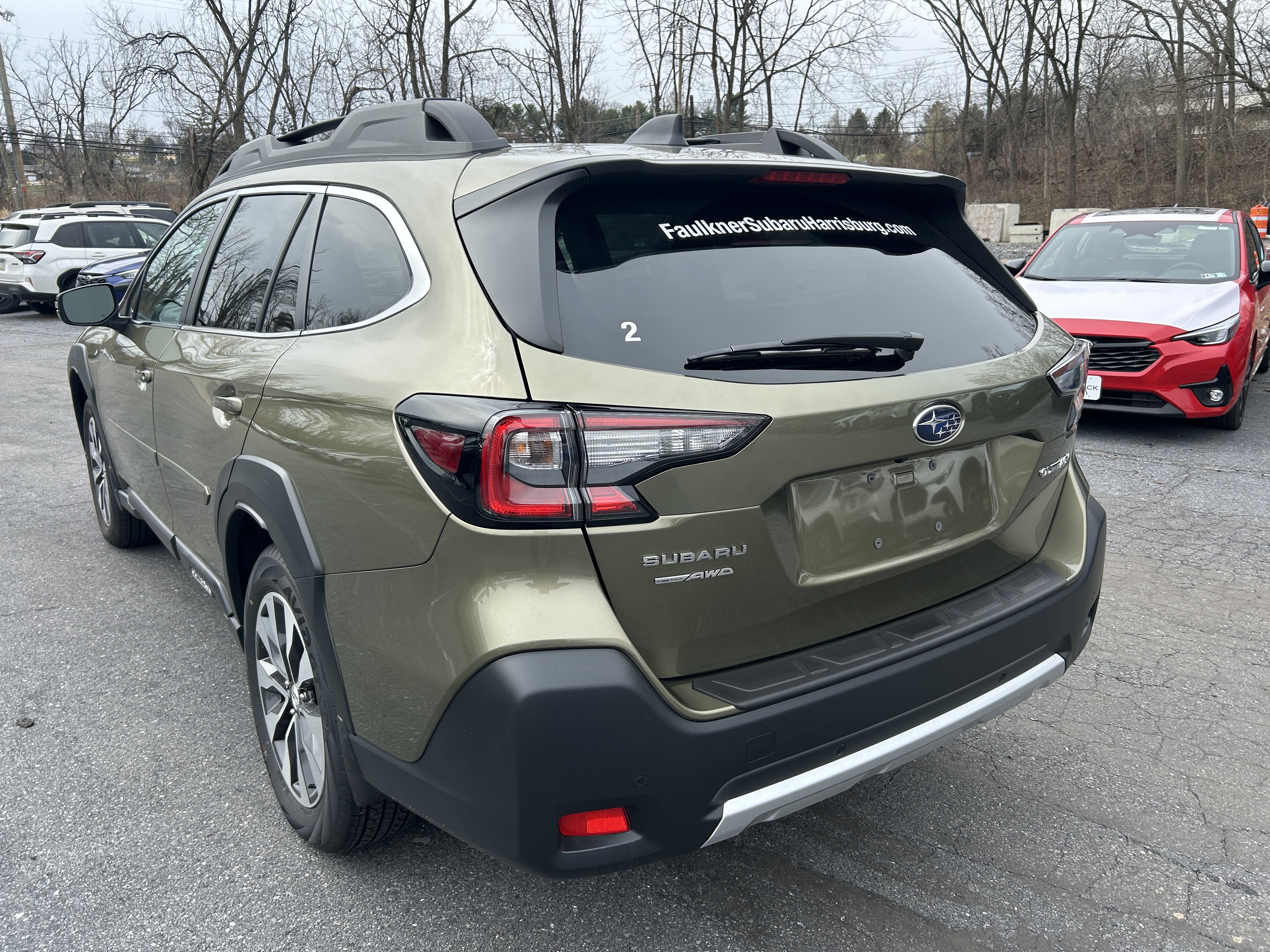 Certified 2025 Subaru Outback Limited image 6