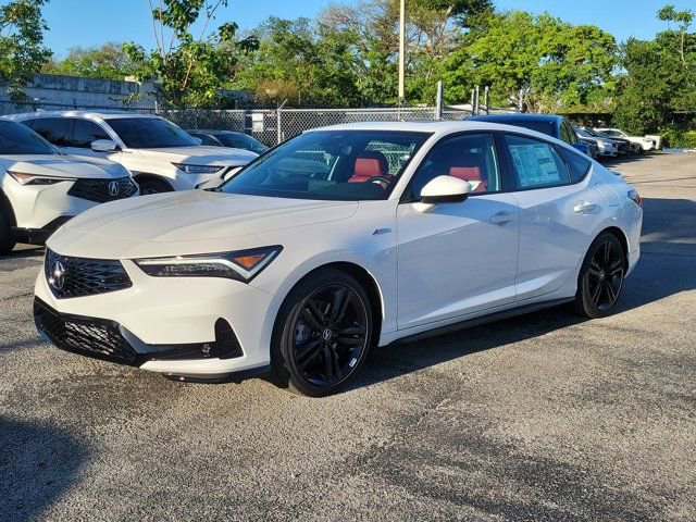 New 2026 Acura Integra A-Spec FWD image 2