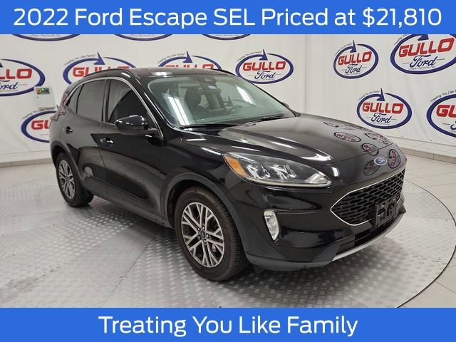 Used 2022 Ford Escape SEL w/ Technology Package