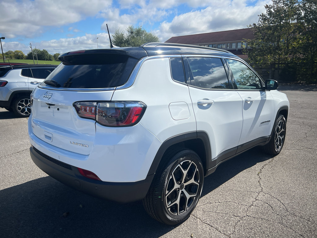 New 2026 Jeep Compass Limited image 5