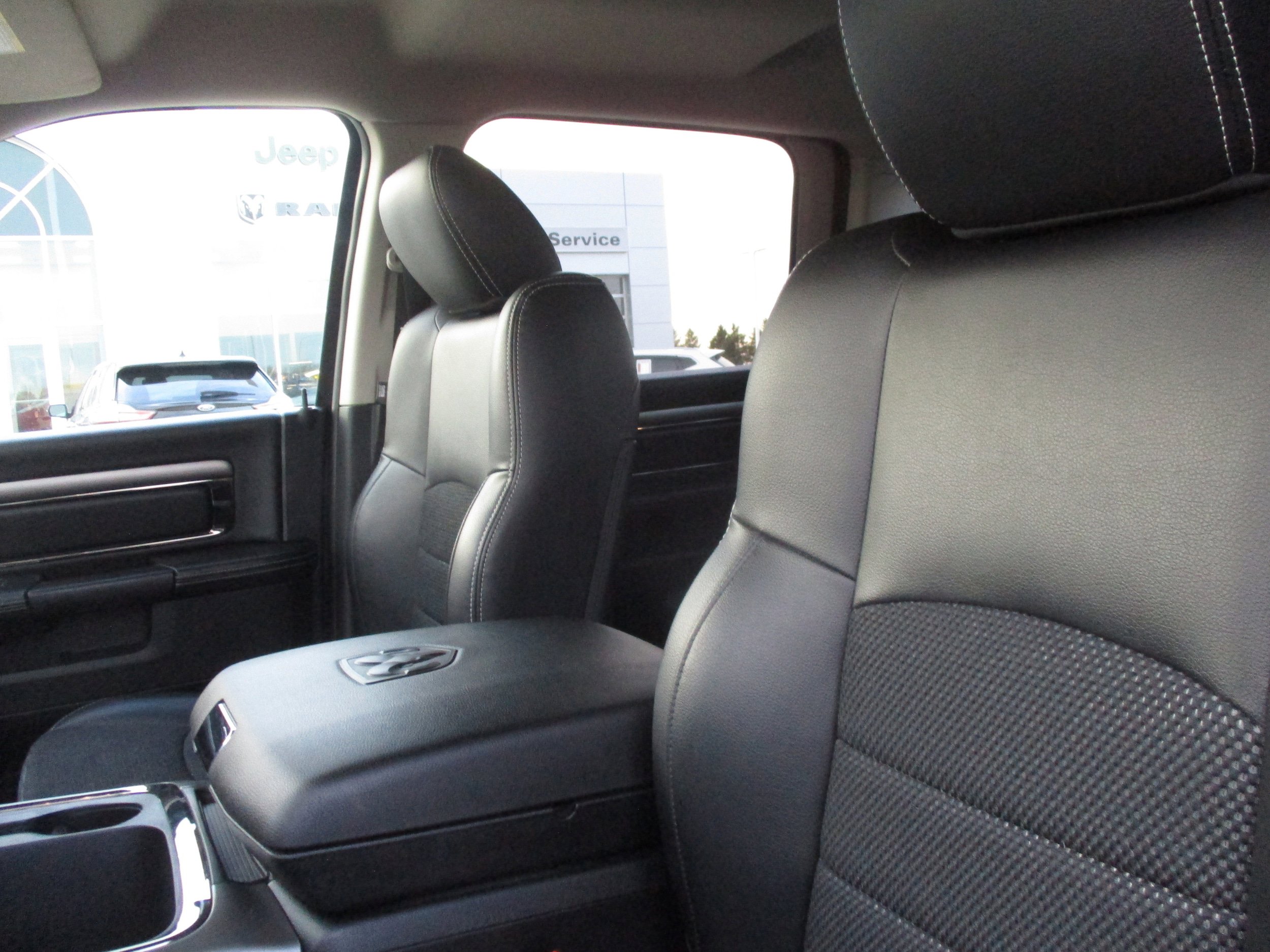 Used 2017 RAM 1500 Sport w/ Quick Order Package 26Q Night AWD/4WD image 35