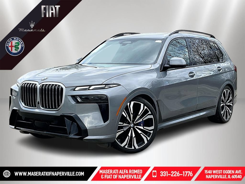 Used 2023 BMW X7 xDrive40i AWD/4WD image 1
