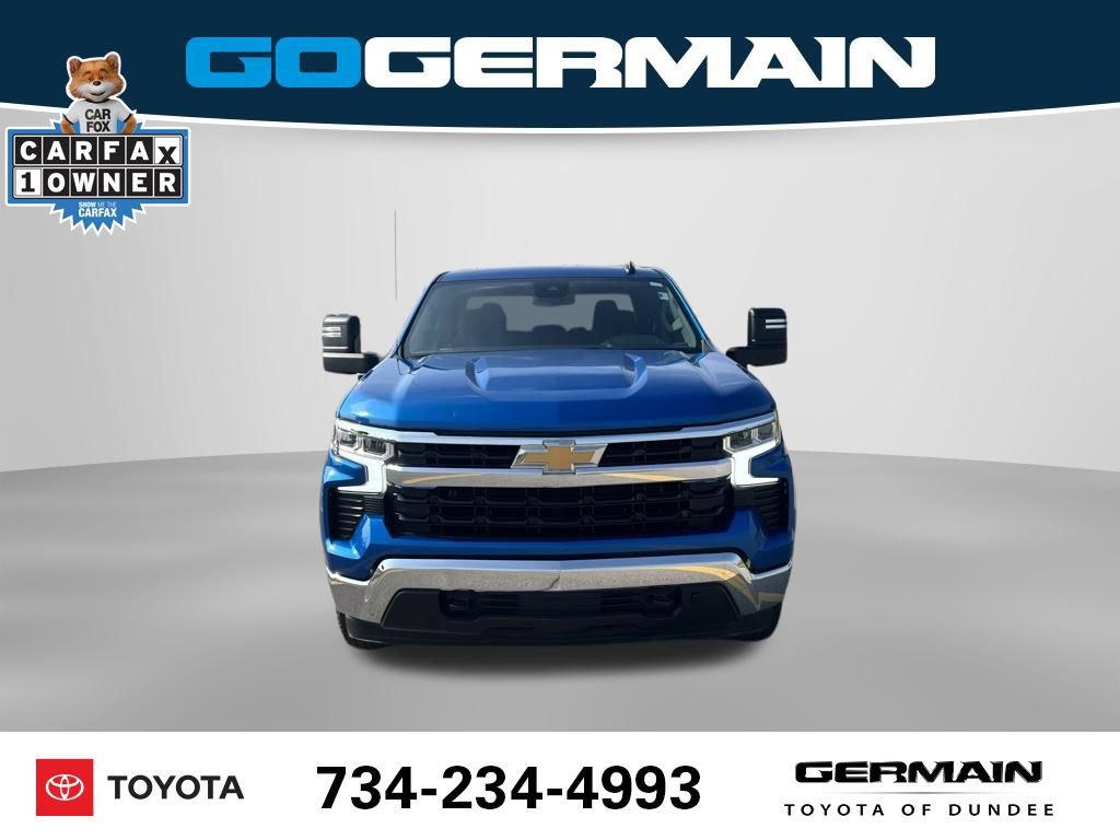 Used 2022 Chevrolet Silverado 1500 LT AWD/4WD image 2