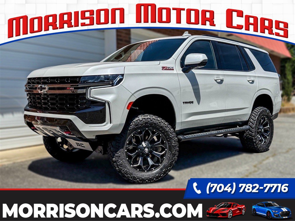 Used 2022 Chevrolet Tahoe Z71 w/ Luxury Package AWD/4WD image 1