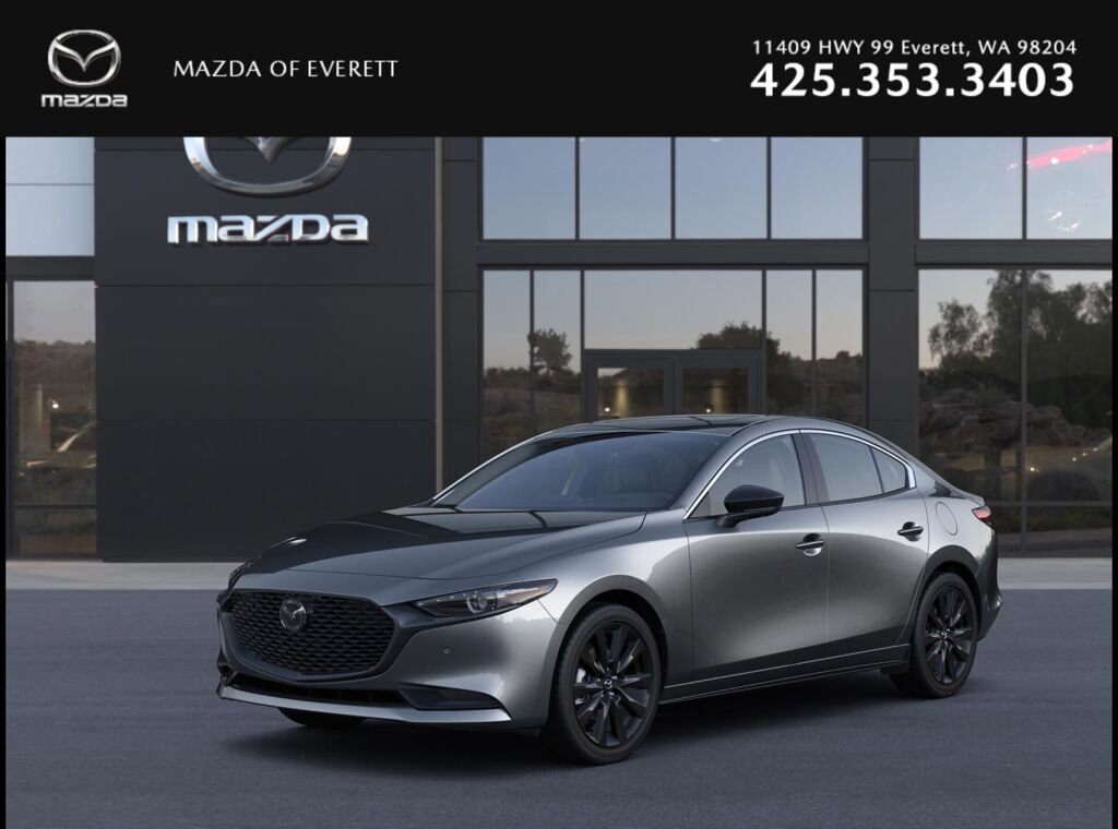 New 2025 MAZDA MAZDA3 2.5 Turbo Sedan w/Premium Plus