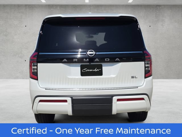 Certified 2026 Nissan Armada SL w/ Captain's Chari Seat Package RWD image 15
