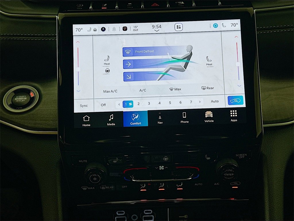 New 2025 Jeep Grand Cherokee Limited image 16