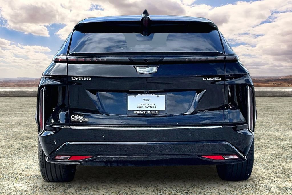 Certified 2025 Cadillac Lyriq Luxury w/ LPO, Floor Liner Package AWD/4WD image 6