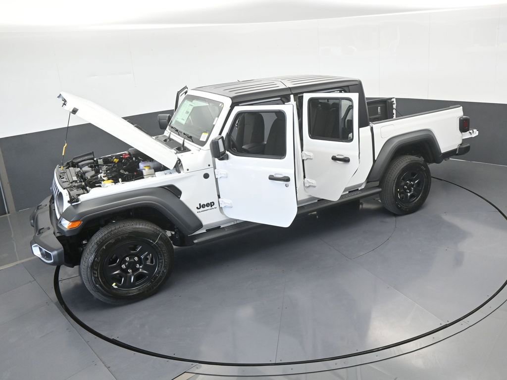 New 2026 Jeep Gladiator Sport AWD/4WD image 56