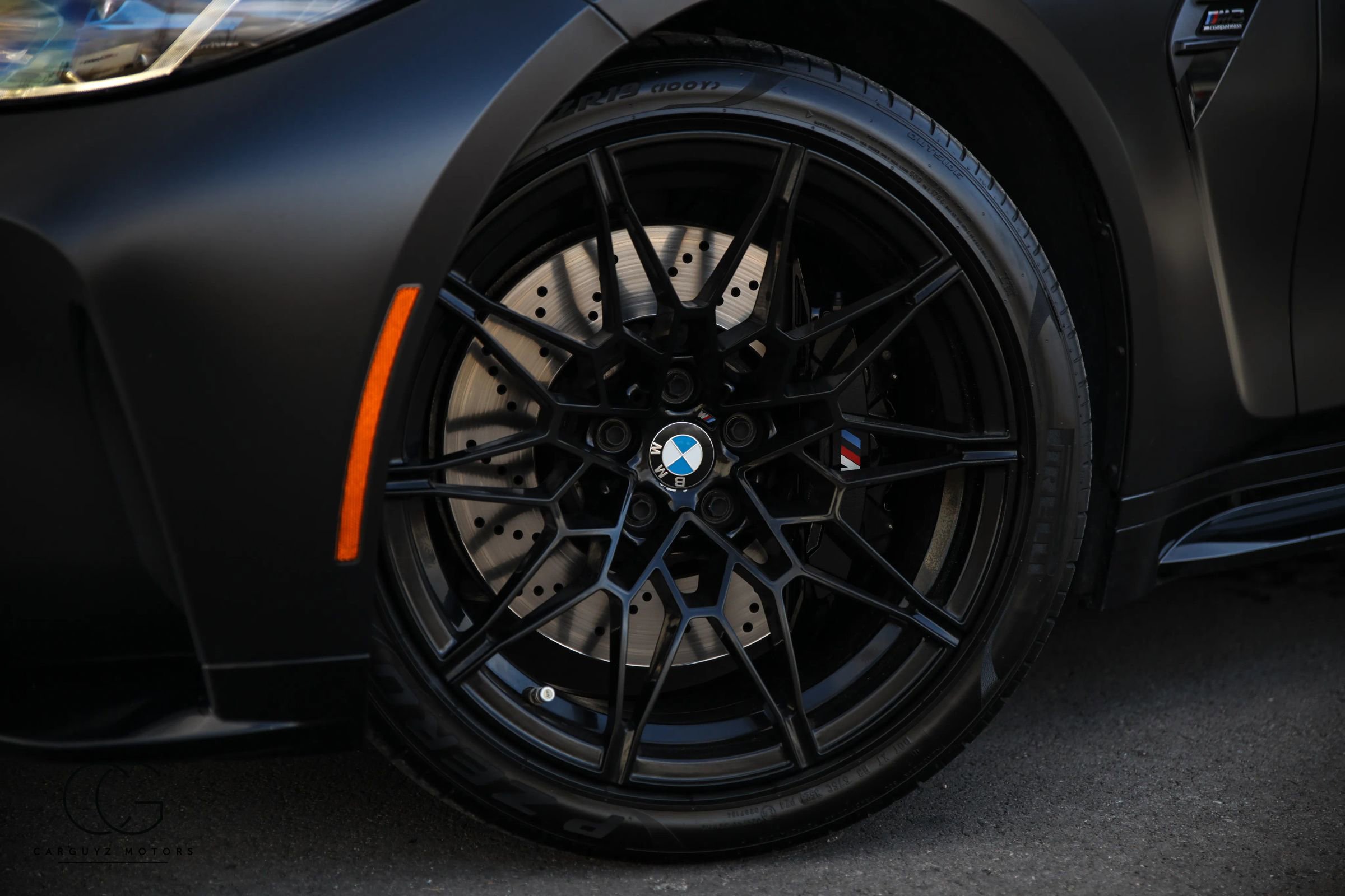 Used 2024 BMW M3 Competition w/ M Carbon Exterior Package image 6