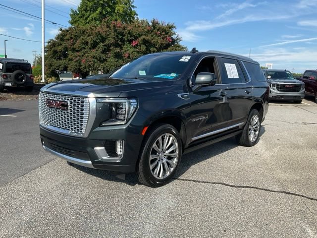 Used 2022 GMC Yukon Denali w/ Denali Premium Package