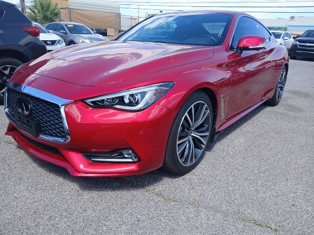 Used 2022 INFINITI Q60 3.0t Luxe w/ Cargo Package RWD image 1
