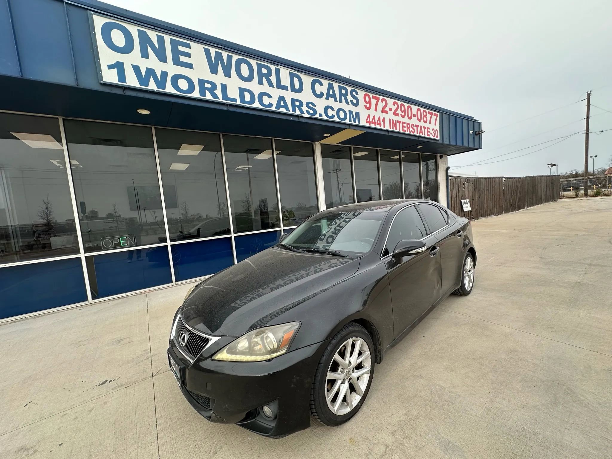 Used 2011 Lexus IS 250 AWD w/ Luxury Plus Value Edition image 1