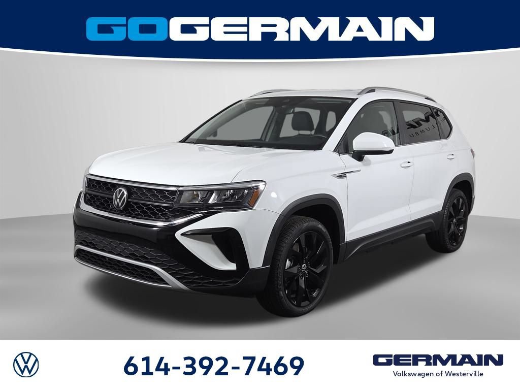 Certified 2023 Volkswagen Taos SE w/ Panoramic Sunroof Package