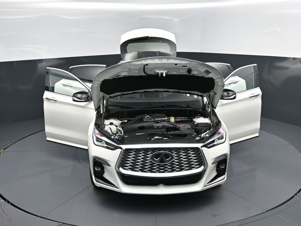 Certified 2023 INFINITI QX55 Luxe w/ Cargo Package image 52