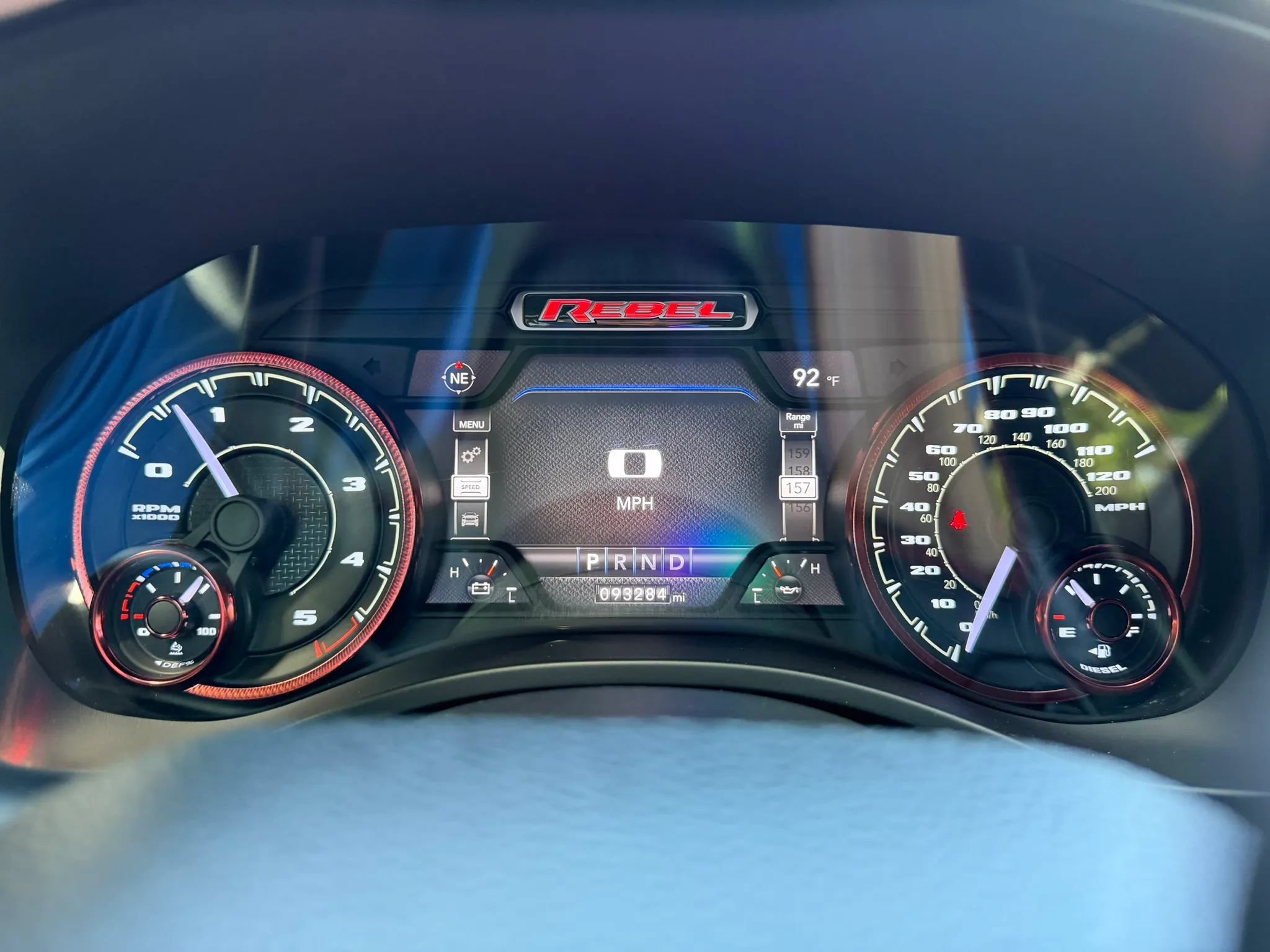 Used 2022 RAM 1500 Rebel w/ Rebel Level 1 Equipment Group AWD/4WD image 29