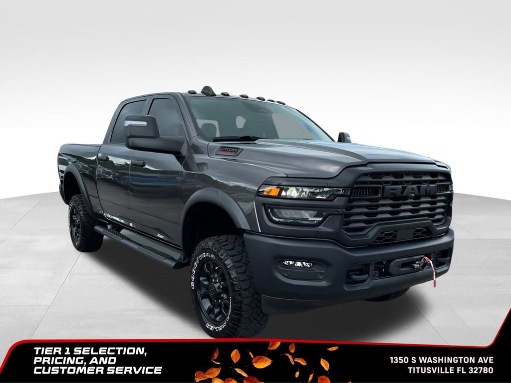 Used 2026 RAM 2500 Tradesman w/ Power Wagon Package AWD/4WD image 10