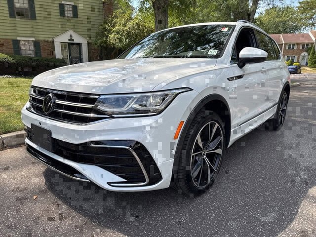Used 2023 Volkswagen Tiguan SEL R-Line