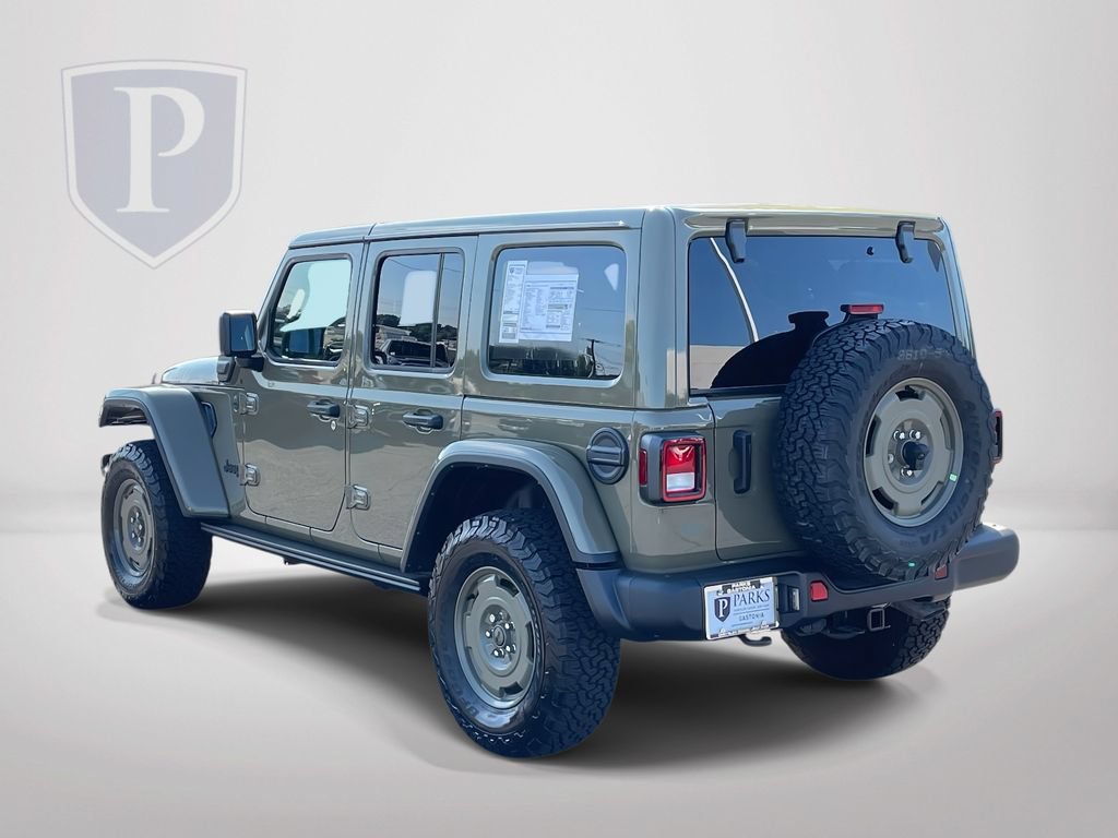 New 2025 Jeep Wrangler Unlimited Sport S 4xe AWD/4WD image 6