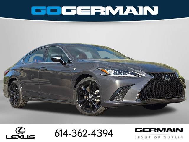 Certified 2025 Lexus ES 350 F Sport FWD image 1