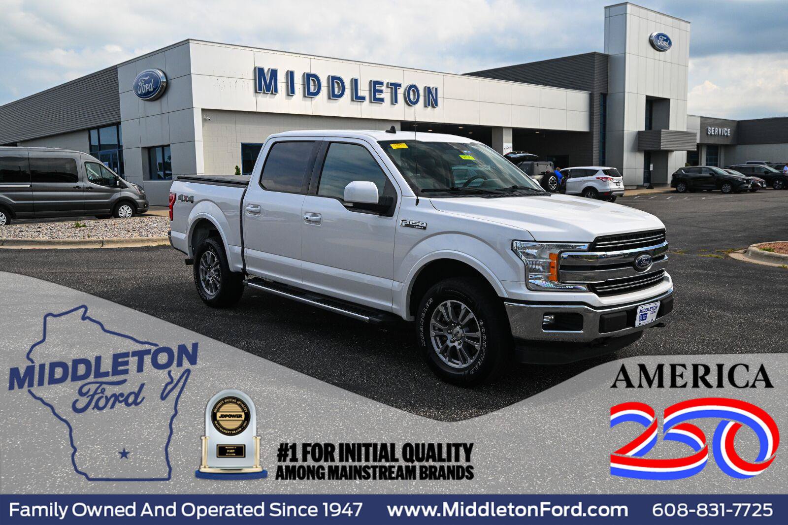 Used 2019 Ford F150 Lariat w/ Trailer Tow Package