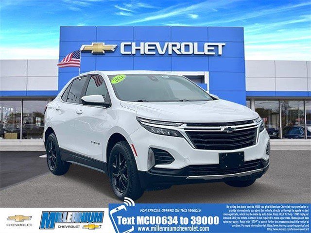Certified 2022 Chevrolet Equinox LT image 2