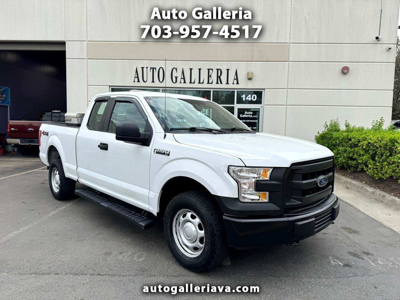 Used 2017 Ford F150 XL w/ Equipment Group 101A Mid
