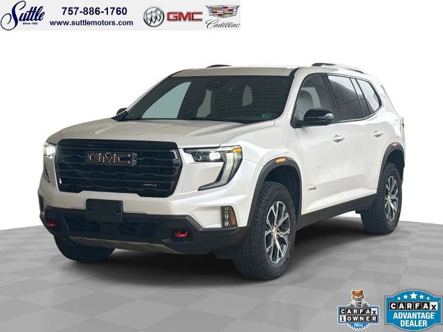 Certified 2024 GMC Acadia AT4 w/ LPO, Floor Liner Package