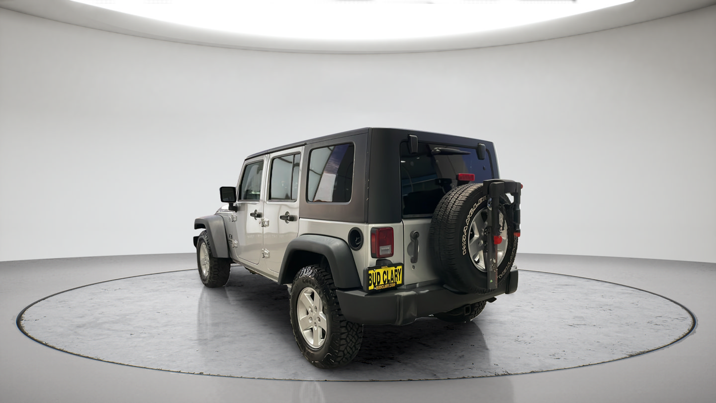 Used 2008 Jeep Wrangler Unlimited X AWD/4WD image 7