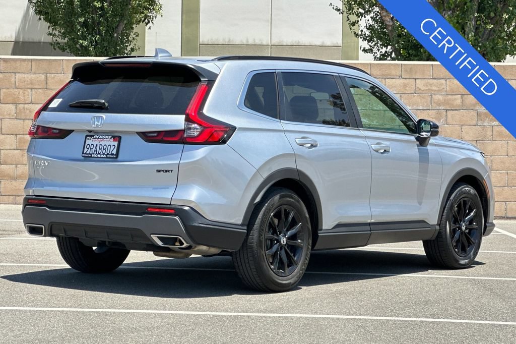 Used 2025 Honda CR-V Sport image 4