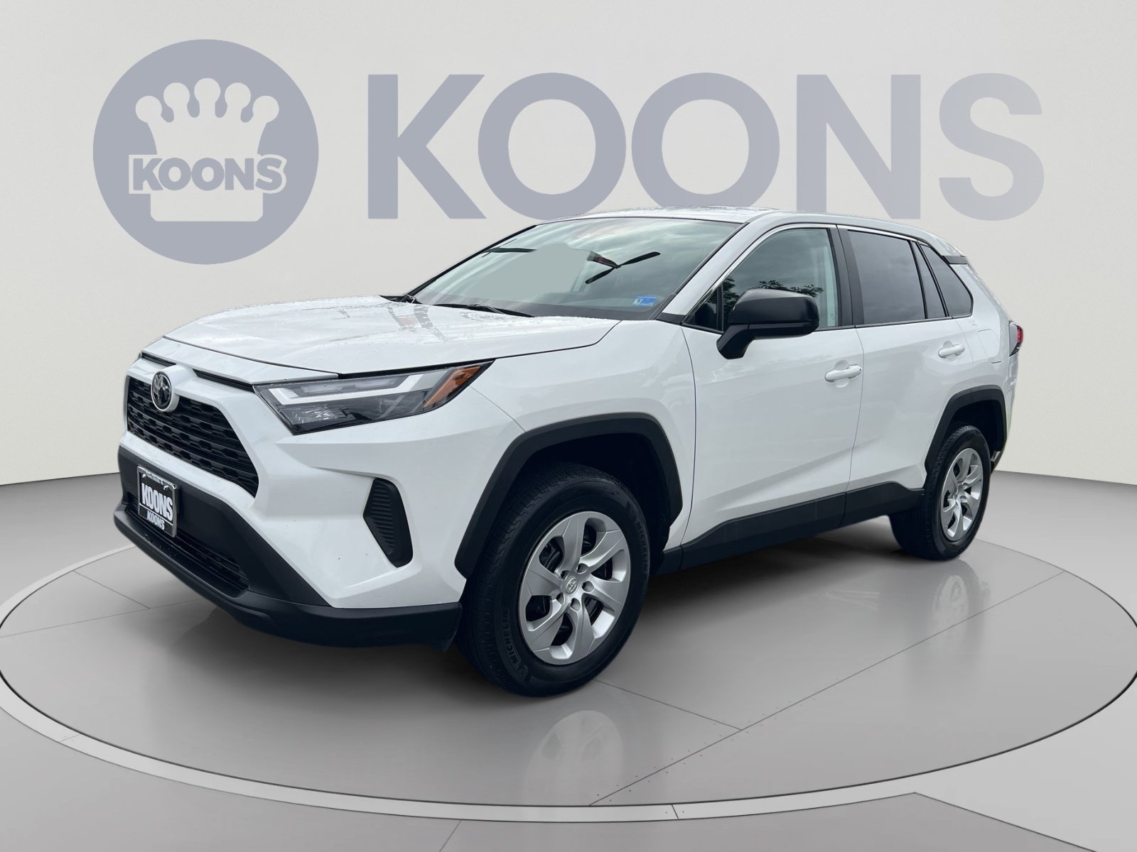 Used 2025 Toyota RAV4 LE