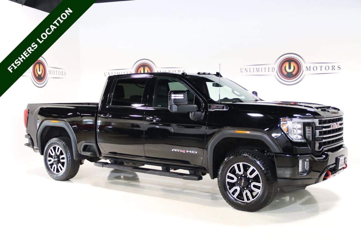 Used 2021 GMC Sierra 2500 AT4 AWD/4WD image 6