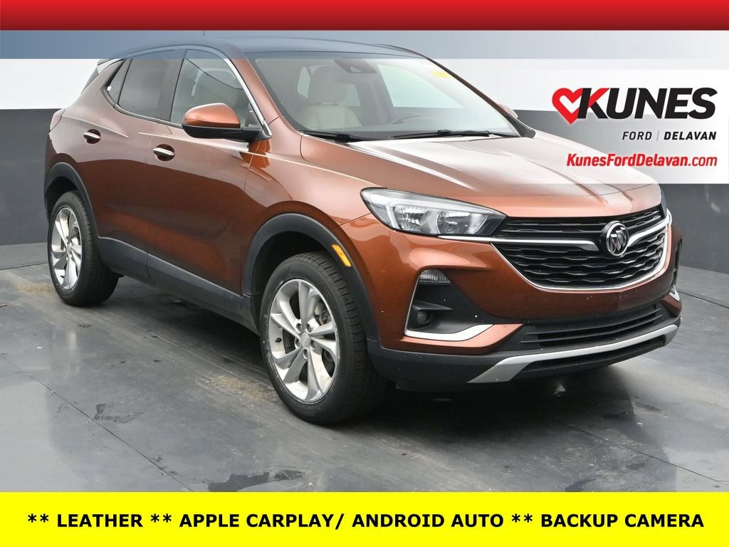 Used 2020 Buick Encore GX Preferred AWD/4WD image 1