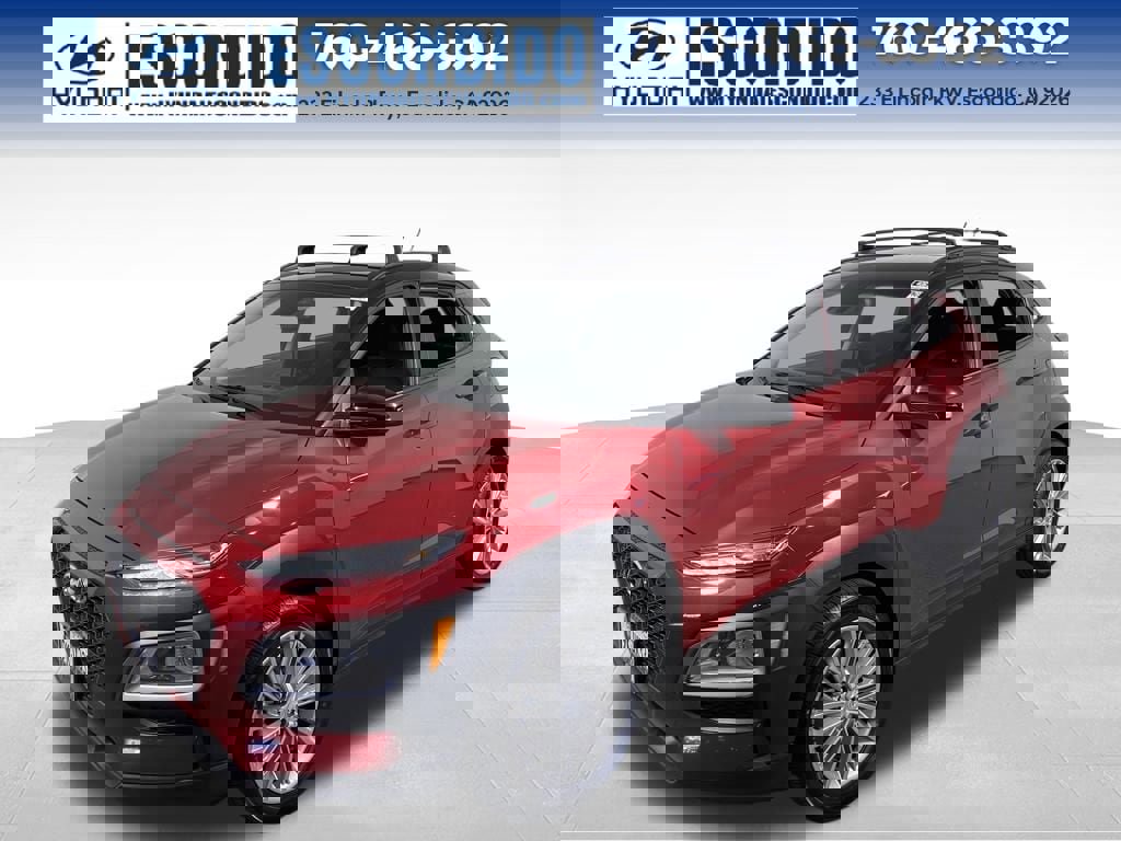 Certified 2021 Hyundai Kona SEL