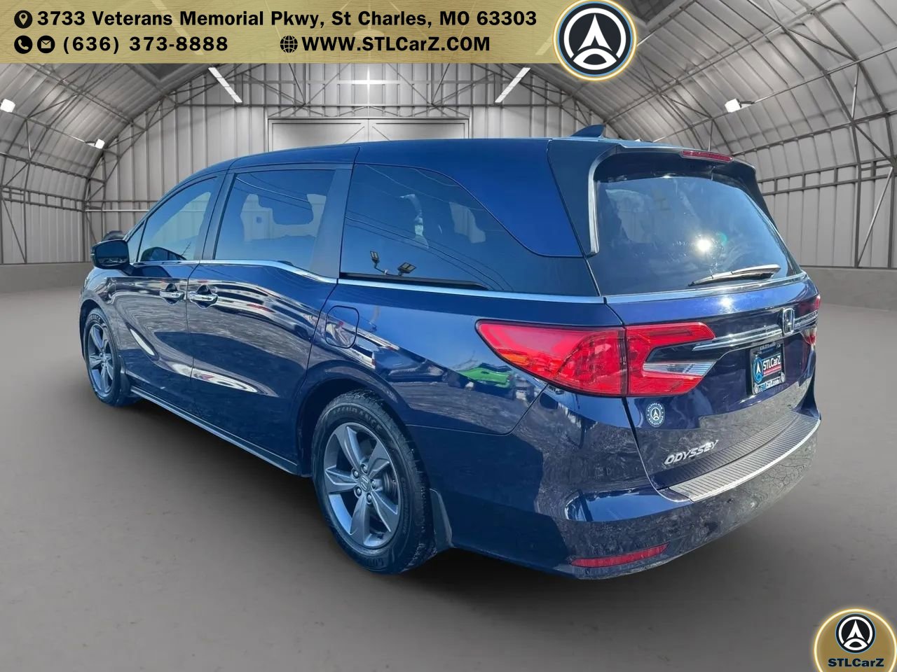 Used 2021 Honda Odyssey EX image 5