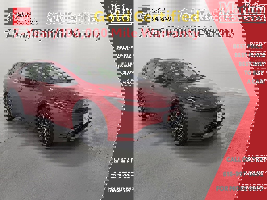 Certified 2024 Toyota Prius XLE