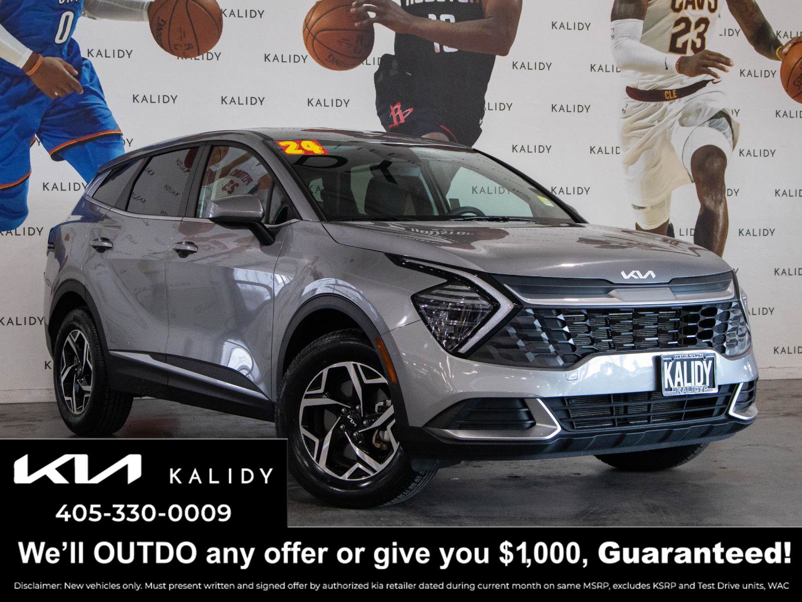 Used 2024 Kia Sportage LX video 1